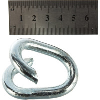 Соединитель цепи М8 1шт - ярлык Tech-Krep 102776