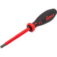 Изолированная шестигранная отвертка SW6 CIMCO 11 7826