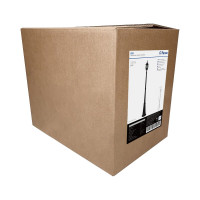 Садово-парковый светильник, столб 100W E27 230V, черный FERON 8111 11212