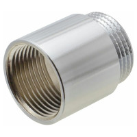 Удлинитель MasterProf 3/4" в/н, 25 мм, хром ИС.070701