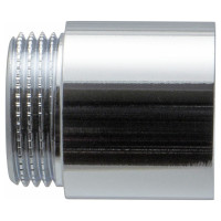 Удлинитель MasterProf 3/4" в/н, 25 мм, хром ИС.070701