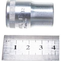 Головка торцевая 6-гранная 1/2", 14 мм Stahlwille 03030014 В0000000061984