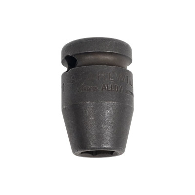 Головка торцевая ударная 6-гранная 1/2", 11 мм Stahlwille 23010011 В0000000061833
