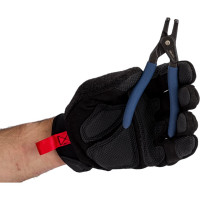 Съемник внешних стопорных колец 10-25 мм (90 градусов) NORGAU 071502010