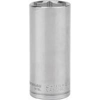 Головка торцевая удлиненная 6-гранная. 1/2"-1" тип N19L-1 NORGAU 063718043