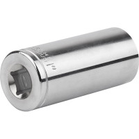 Головка торцевая удлиненная 6-гранная. 1/2"-1" тип N19L-1 NORGAU 063718043