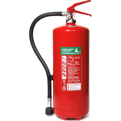 Огнетушитель ИНЕЙ ОХ-6з баллон d180, 10л., ОТВ-6кг. 115-02