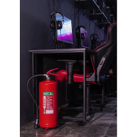 Огнетушитель ИНЕЙ ОХ-6з баллон d180, 10л., ОТВ-6кг. 115-02