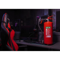 Огнетушитель ИНЕЙ ОХ-6з баллон d180, 10л., ОТВ-6кг. 115-02