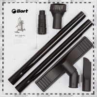 Пылесос для сухой и влажной уборки Bort BSS-1440-Pro 98297089
