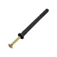 Дюбель-гвоздь VIPКрепеж потайной бортик 6х60 61 шт 30814 VIP