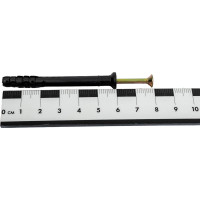 Дюбель-гвоздь VIPКрепеж потайной бортик 6х60 61 шт 30814 VIP