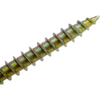 Шуруп, жёлтый цинк Крепежная техника 4,5х40 500шт 431364 БК