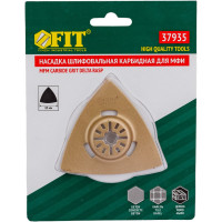 Насадка шлифовальная карбидная для МФИ (80 мм) FIT 37935