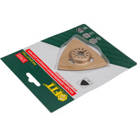 Насадка шлифовальная карбидная для МФИ (80 мм) FIT 37935