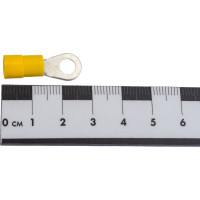 Кабельный наконечник с кольцом HAUPA НКИ 4-6 M5, ПВХ упаковка 100 шт. 260286