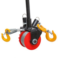 Рычажная лебедка ЦМК ЛР-1,6 механич. трос 8мм*3м L0009