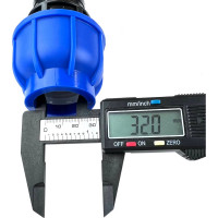 Муфта BOUTTE ПНД 32 - ВР 3/4", 10 шт 9277567