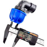 Угол BOUTTE ПНД 25 - ВР 1/2", 10 шт 9277611