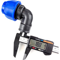 Угол BOUTTE ПНД 25 - ВР 1/2", 10 шт 9277611