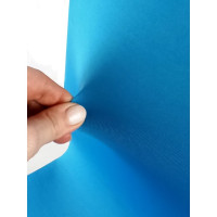 Чехол на мебель ГЕЛЕОС 704 для компьютерного кресла, стула, светло-синий ГЧ00704