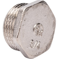 Заглушка AQUALINK 3/4 нар 02585