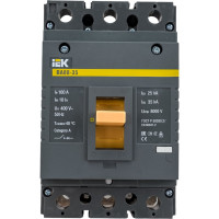 Автоматический выключатель IEK ВА88-35 3Р 100А 35кА SVA30-3-0100