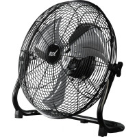 Полупромышленный напольный вентилятор RIX NPSF-8000B, 90Вт, цвет черный, металл 47460