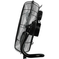 Полупромышленный напольный вентилятор RIX NPSF-8000B, 90Вт, цвет черный, металл 47460