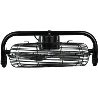 Полупромышленный напольный вентилятор RIX NPSF-8000B, 90Вт, цвет черный, металл 47460