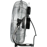 Полупромышленный напольный вентилятор RIX NPSF-8000W, 90Вт, цвет хром, металл 47461