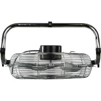 Полупромышленный напольный вентилятор RIX NPSF-8000W, 90Вт, цвет хром, металл 47461