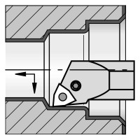 Державка токарная S25R-PWLNR08 NORGAU 020044306