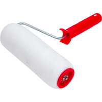 Малярный валик РемоКолор с рукояткой Поролон, ось 6мм, D48мм, 200мм, 04-2-101
