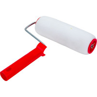 Малярный валик РемоКолор с рукояткой Поролон, ось 6мм, D48мм, 200мм, 04-2-101