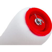 Малярный валик РемоКолор с рукояткой Поролон, ось 6мм, D48мм, 200мм, 04-2-101