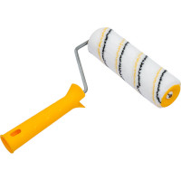 Малярный валик РемоКолор с рукояткой Микрофибра, ось 6мм, D40мм, 180мм, 04-2-620