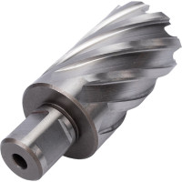 Сверло корончатое HSS по металлу (35х55/88 мм; Weldon 19) D.BOR CD-HSS-055-035-W