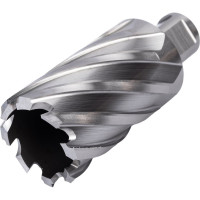 Сверло корончатое HSS по металлу (35х55/88 мм; Weldon 19) D.BOR CD-HSS-055-035-W