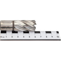 Сверло корончатое HSS по металлу (20х30/63 мм; Weldon 19) D.BOR CD-HSS-030-020-W
