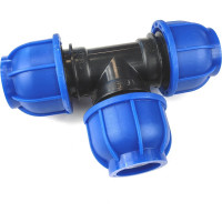 Тройник BOUTTE ПНД 25-25-25, 10 шт 9275389