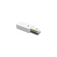 Комплект торцевых элементов Jazzway PTR EC-WH накладной/подвесной шинопровод белый 5010901