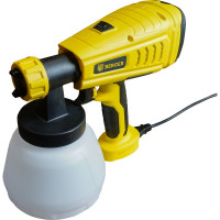 Электрический универсальный краскопульт BERGER Малер 550 ВТ, 1.2 л/мин BG1413