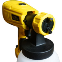 Электрический универсальный краскопульт BERGER Малер 550 ВТ, 1.2 л/мин BG1413