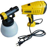 Электрический универсальный краскопульт BERGER Малер 550 ВТ, 1.2 л/мин BG1413