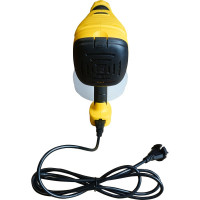 Электрический универсальный краскопульт BERGER Малер 550 ВТ, 1.2 л/мин BG1413