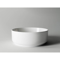 Накладной умывальник чаша Ceramicanova круглая Element 360х360х120 мм CN5001