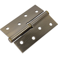 Стальная петля MORELLI MSD 100х70х2.5 AB L левая, цвет бронза 9009524