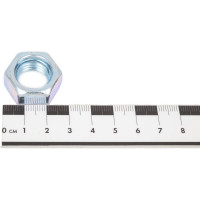 Гайки ZAMETAL М16 пр. 10.0, DIN 934, оц., 200 шт ZA516763