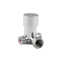 Смеситель сенсорный для раковины, высокий С образный излив, латунный корпус, цвет ХРОМ. Brimix 081